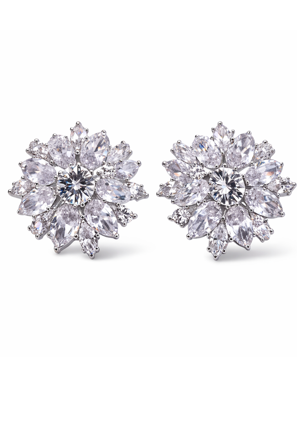 FrostBloom Luxe Studs