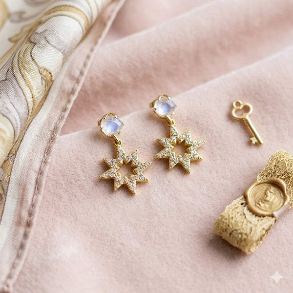 Starstruck Energy Drop Earrings