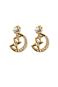 Celestial Compass Earring