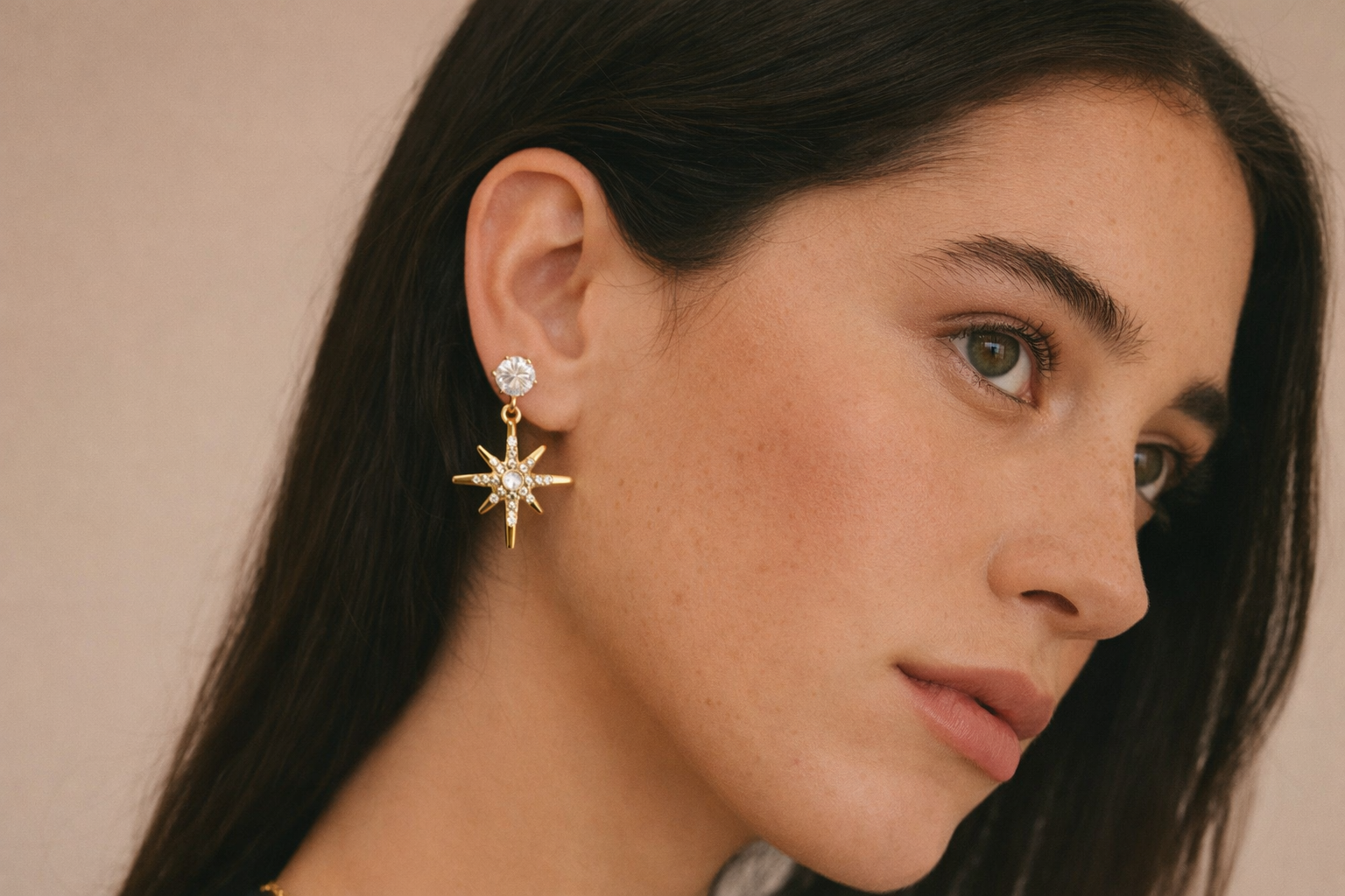 Starlit Slay Drop Earrings
