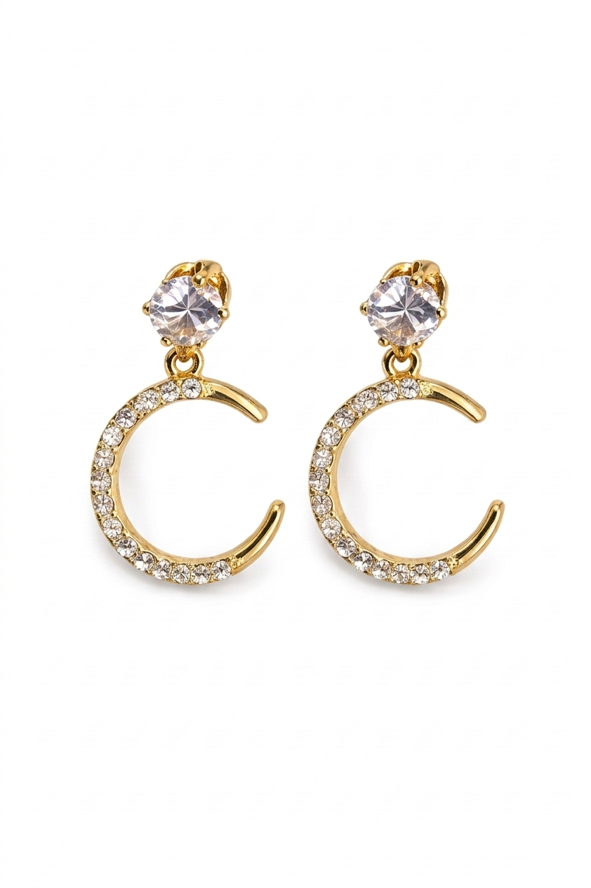 Golden Hour Glow Hoops