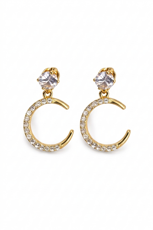 Golden Hour Glow Hoops