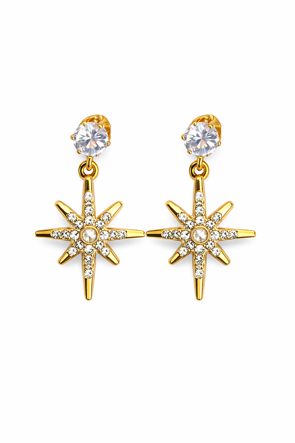 Starlit Slay Drop Earrings