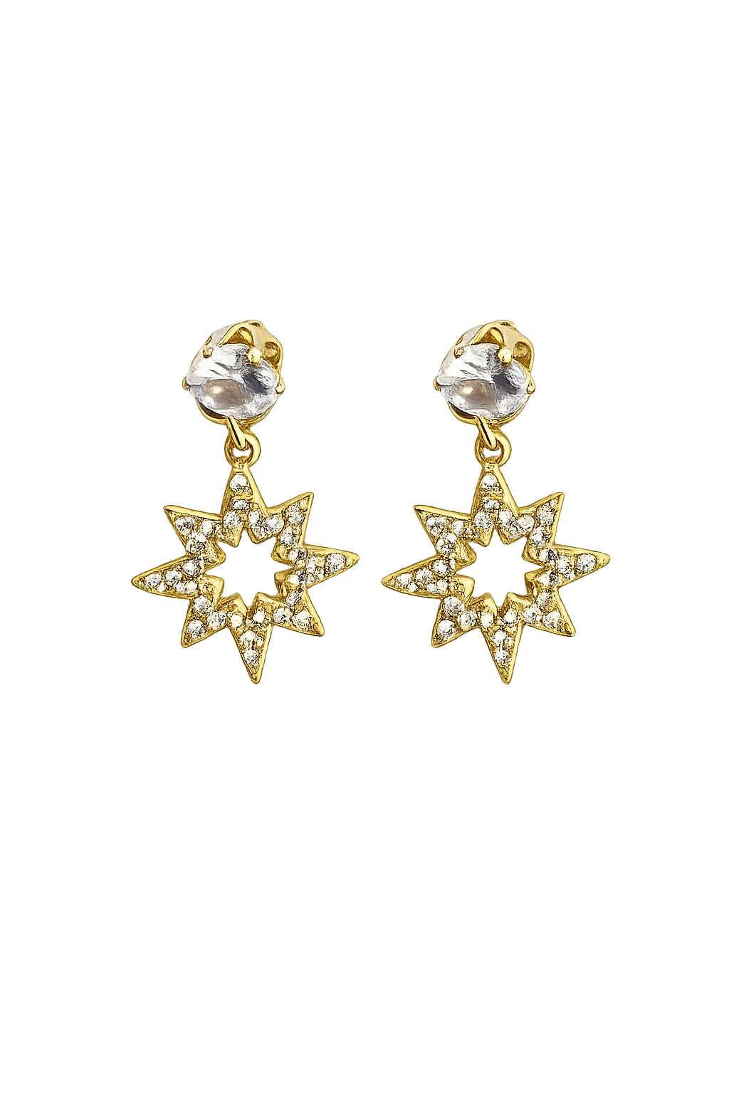 Starstruck Energy Drop Earrings